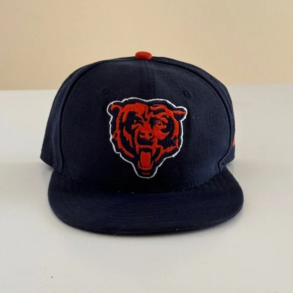 New Era 59Fifty Kids Toddler boys/girls Cap Chicago Bears Navy Blue 