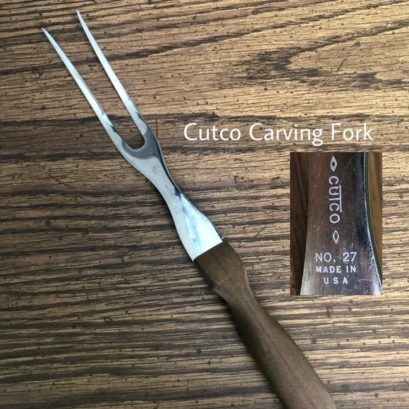 Cutco carving fork