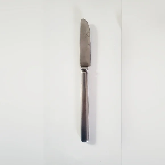 US Army Mess Hall Butter Knife Silco‎ Stainless Steel WWII WW2 Utensil