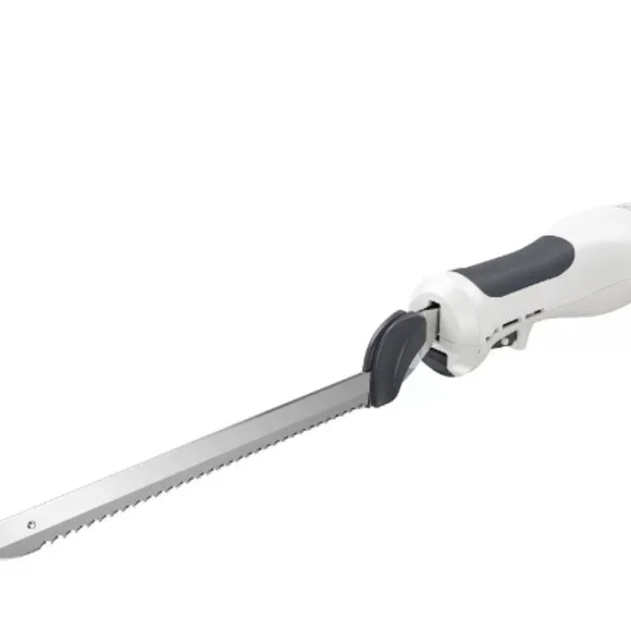 Brand New Electric Carving Knife, BLACK+DECKER White