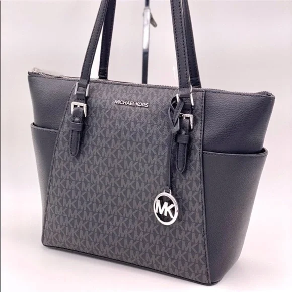Michael Kors Charlotte Tote Shoulder Bag