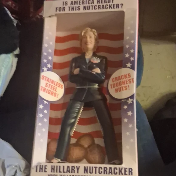 Hillary Nutcracker with Stainless Steel Thighs