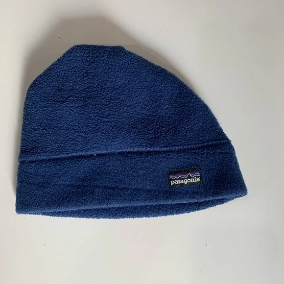 Patagonia Kids Navy Fleece Hat
