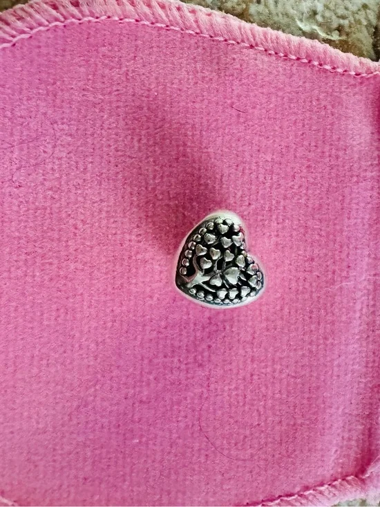 3/$45 925 Stamped Sterling Silver Charm Bead Compatible w/Pandora NEW