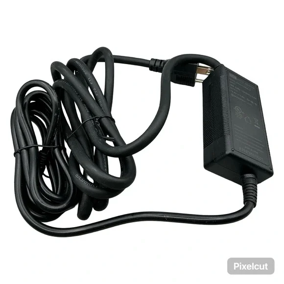 GVE GM65-120500-1F AC/DC Power Adapter 12V 5A Power Supply Charger Black