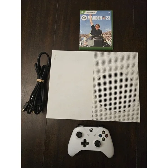 Microsoft Xbox One‎ S 1TB Console Bundle w/ Wireless Controller And 1 Game