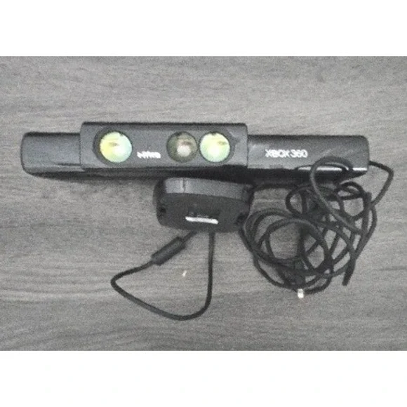 OEM Microsoft Xbox 360 Kinect Motion Camera Sensor Bar Model 1414 Black Loose