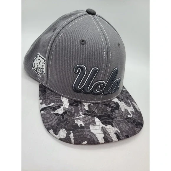 UCLA Bruins Hat Top of the World Cap Mesh Camouflage