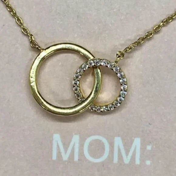 Mom Gold Necklace