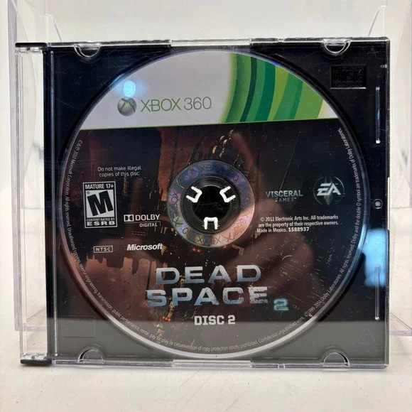 Dead Space 2 Disc 2 Replacement Microsoft Xbox 360 2011 Visceral Games EA NTSC
