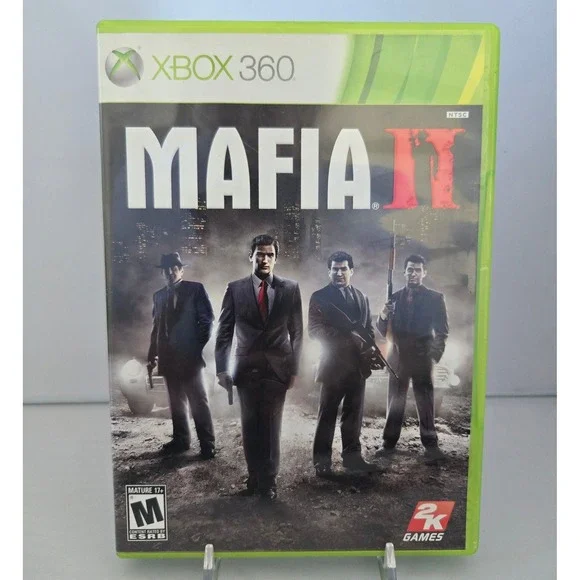 Mafia II -‎ Microsoft Xbox 360, 2010 - Complete CIB W/ Manual Tested & Working