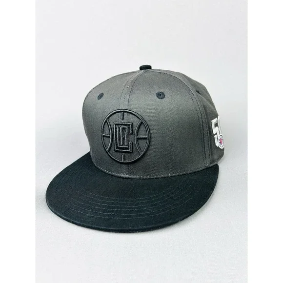 LA Clippers 50th Anniversary‎ Melonwear SnapBack Cap Adjustable Hat