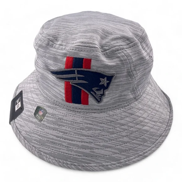 New Era‎ New England Patriots NFL 2021 Training Camp Boonie Bucket Hat Cap