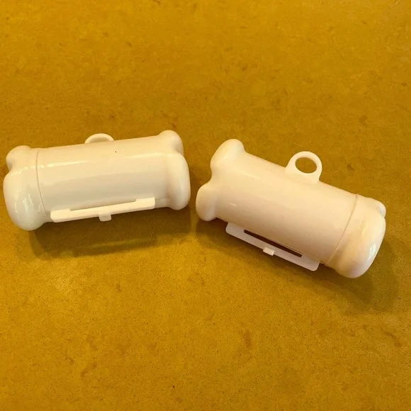 EZ Pet Dog Poop Waste Bag Dispenser Set of 2