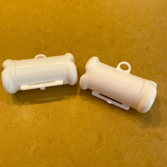 EZ Pet Dog Poop Waste Bag Dispenser Set of 2