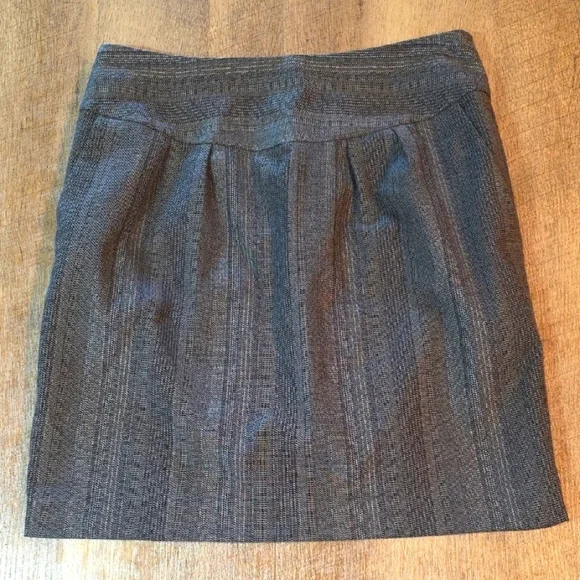 Michael Kors Charcoal Pencil Skirt. Size S