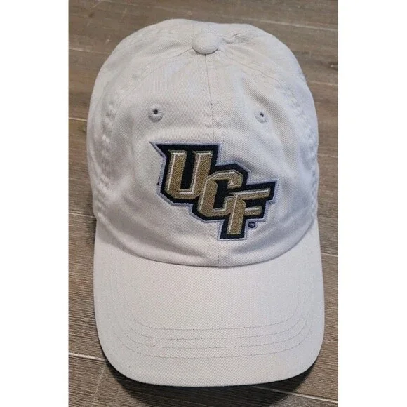 UCF Central Florida Knights Hat Beige Tan Cap ALUMNI NCAA Football Sports