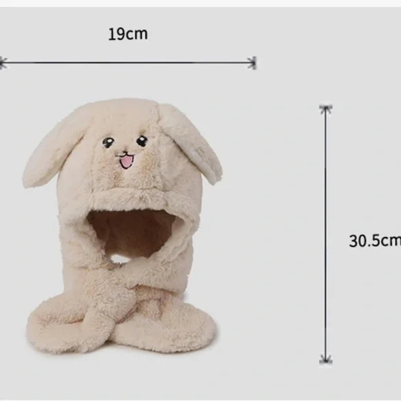 Children's Style Cartoon‎ Plush One-Piece Scarf