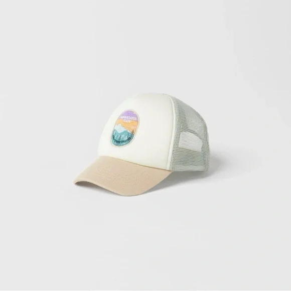 Zara boy cap