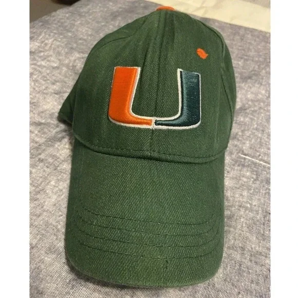UM HURRICANES - UNIVERSITY OF MIAMI HURRICANES - YOUTH ONE SIZE FITS MOST HAT