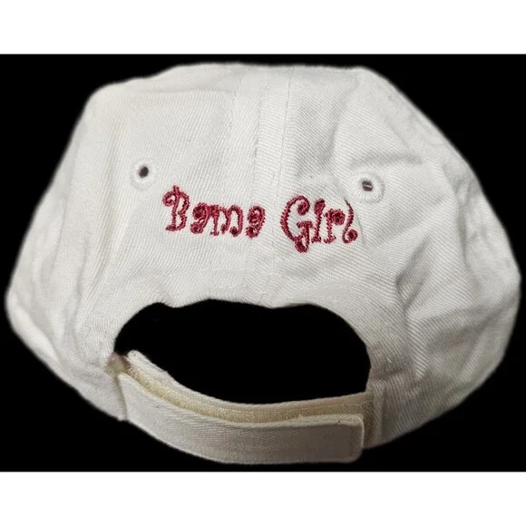 Alabama 'Bama Girl Embroidered Child Toddler Baby Baseball Cap Hook/loop close