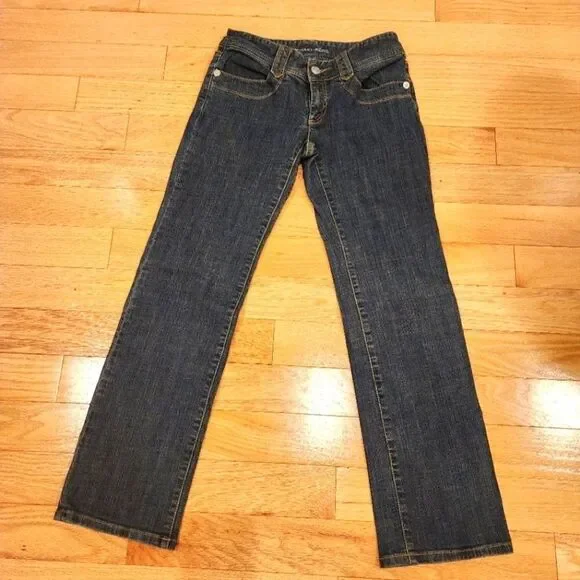 MICHAEL KORS vintage designer straight leg jeans | size 6