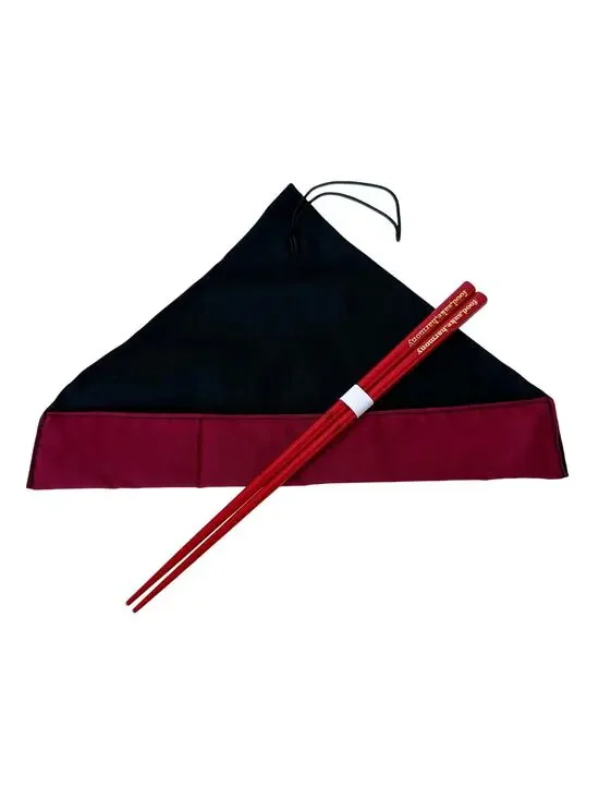 Japanese Chopsticks and Fabric Case