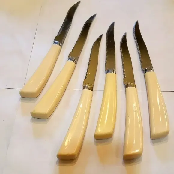 Set 6‎ Quinto Stainless Steak Knives Set