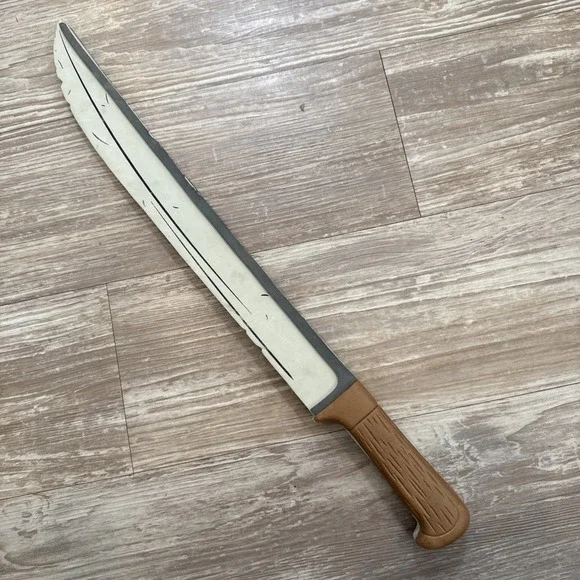 Movie Prop Foam Indiana Jones Machete‎ 21 Inch Halloween Weapon Knife VG+