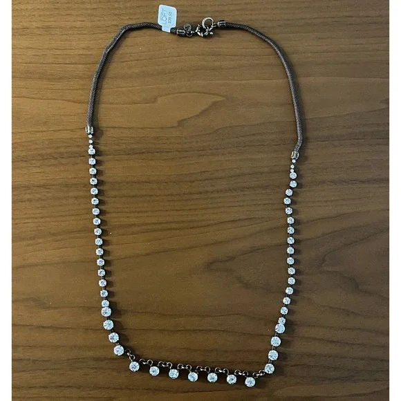 Gorgeous‎ NWT Loft Crystal Imitation Necklace Retail $39