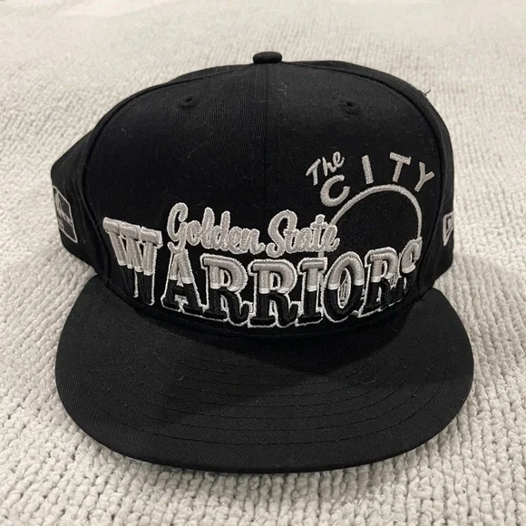 New Era Hardwood Classics Golden State Warriors SnapBack