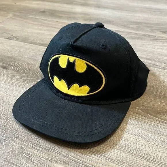 Youth BATMAN Hat one size fits most