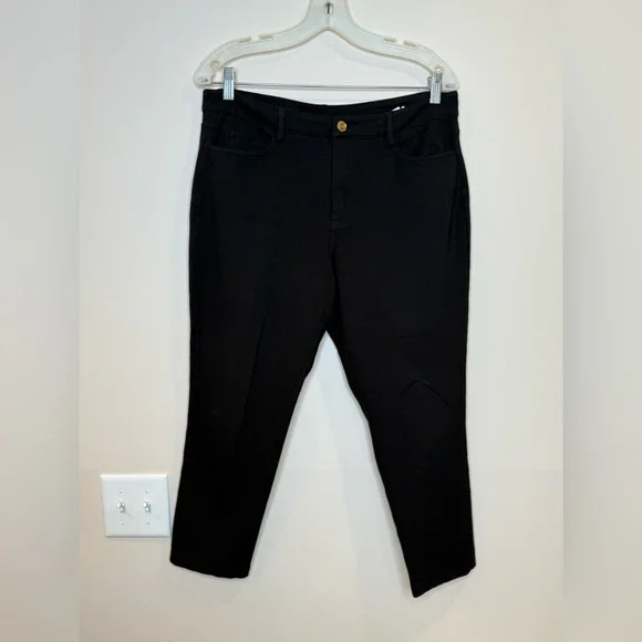 🔥Michael Kors Classic Black Women's Jeans Sz 12 EUC🔥