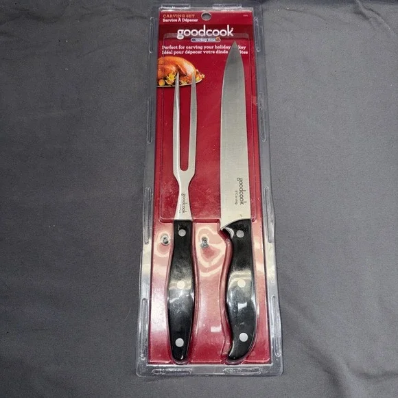 Turkey & Ham Carving Set with 6.5