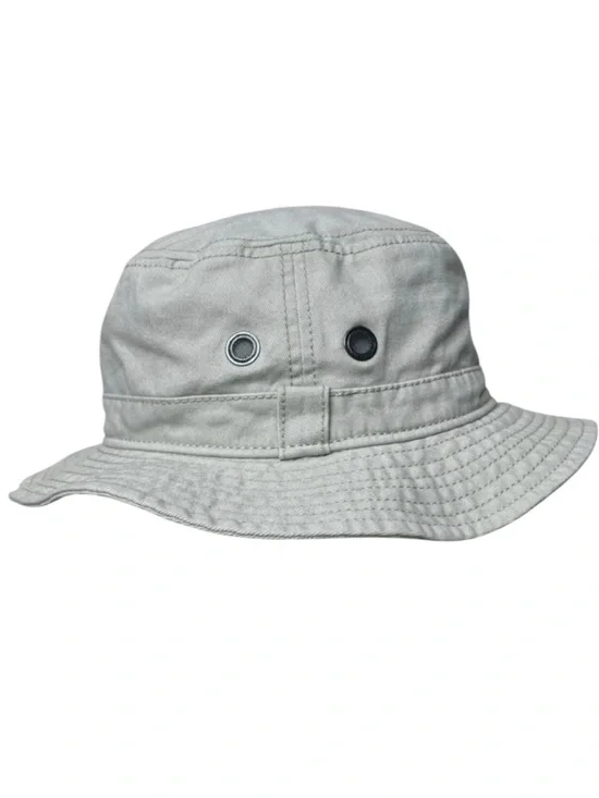 Boonie Bucket Hat Vented Sun Hiking Fishing Khaki L XL Outdoor NEW