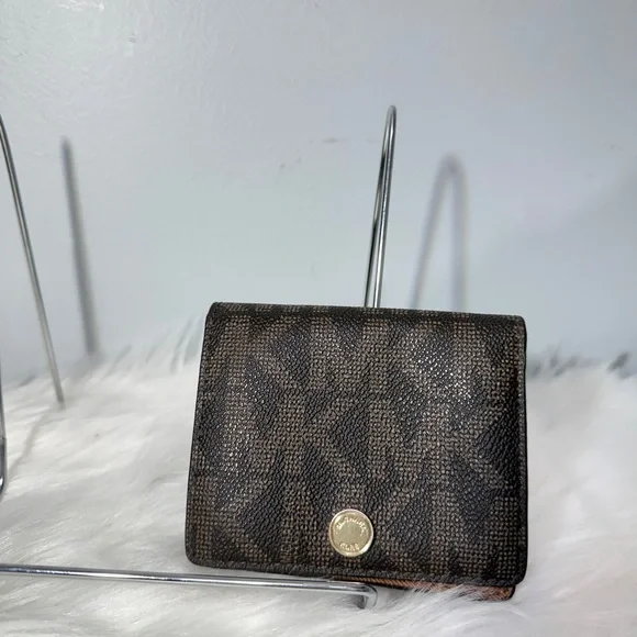 Michael Kors Brown Wallet