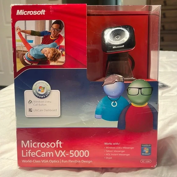 Microsoft lifecam vx-5000