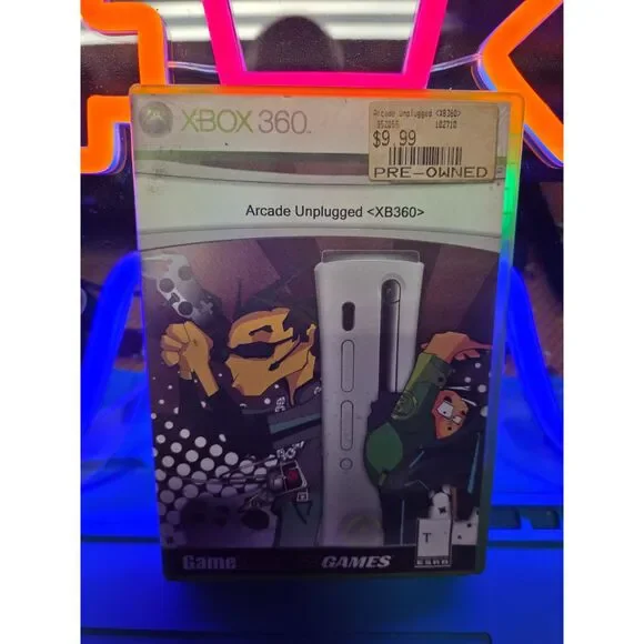 Arcade Unplugged for Microsoft Xbox 360