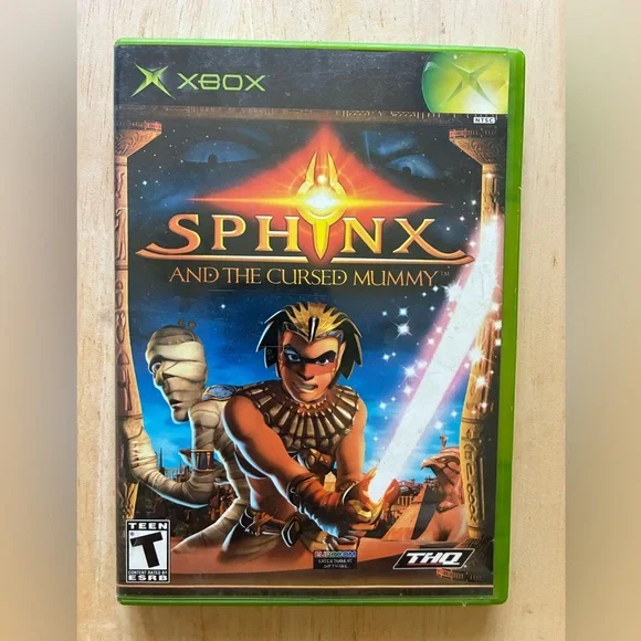 Sphinx and the Cursed Mummy (Microsoft Xbox) 2003
