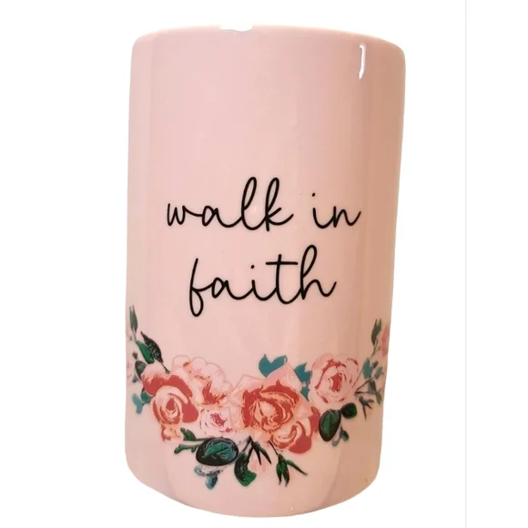 Black House Spring Spiritual Walk in Faith Vase  5'