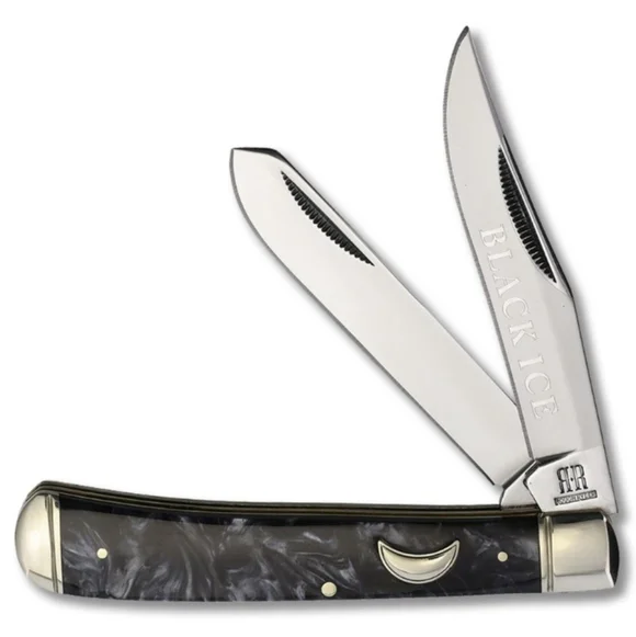 Rough Ryder Black Ice Trapper
