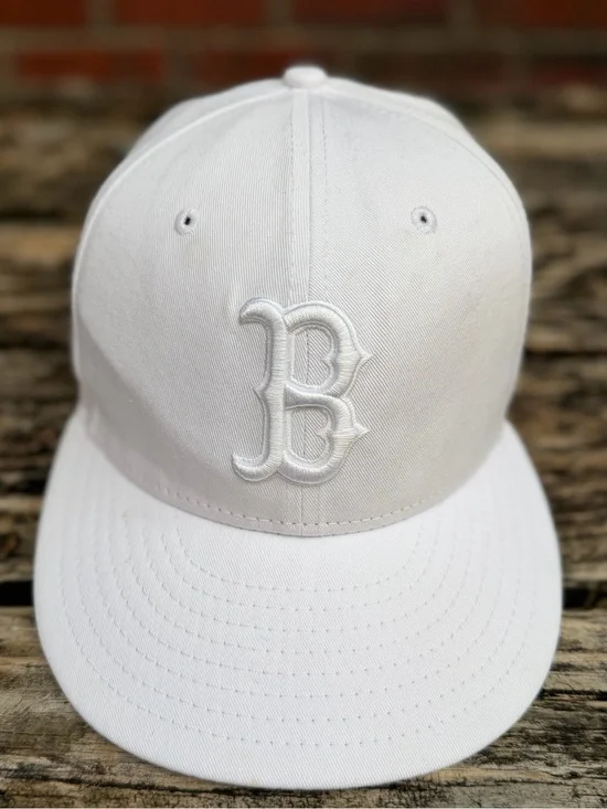 New Era 59FIFTY MLB Merchandise Boston Red Sox Fitted Sz 7 1/4 Baseball Cap P1
