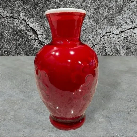 VINTAGE 1981~AVON SPRING BOUQUET FRAGRANCED VASE~EXCELLENT USED CONDITION~G21
