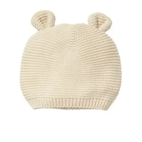 Baby Gap Factory Garter Bear Beanie