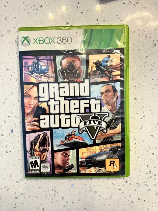 Microsoft Xbox 360 Grand Theft Auto V -