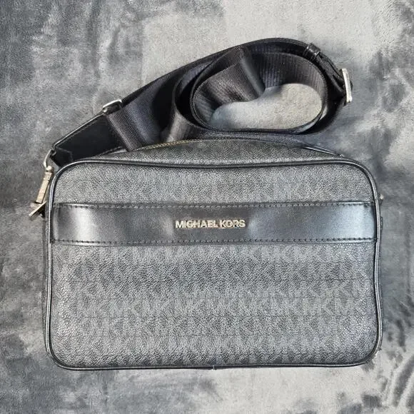 Michael Kors Kenley Black Crossbody