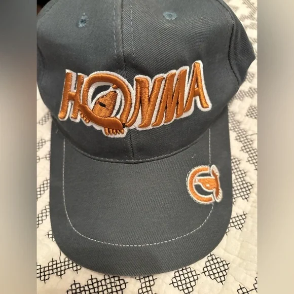 Honma golf baseball trucker hat cap