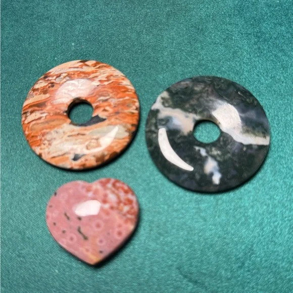 Multicolor Crystal‎ Stone Pendants