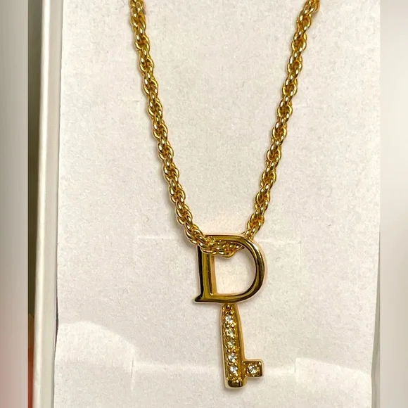 Christian Dior Key Necklace