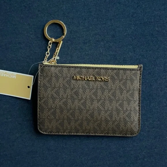 Michael Kors Small TZ Coinpouch with ID
